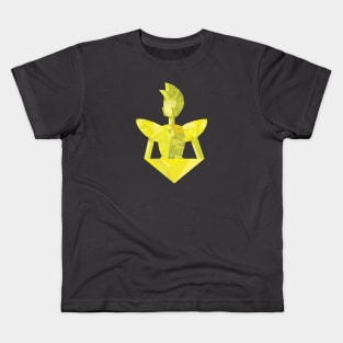 Yellow Diamond Kids T-Shirt